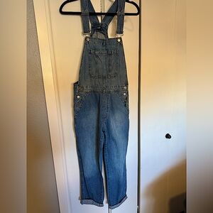 GAP Denim Slouchy Overalls - Color: Medium Pasadena (Multiple Women’s Sizes)